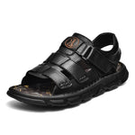 Load image into Gallery viewer, Summer Leather Sandals For Men
