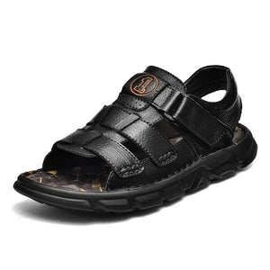 Summer Leather Sandals For Men