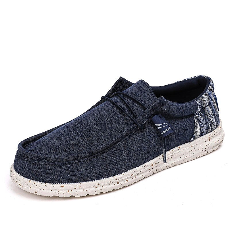 Fashion Soft Canvas Shoes For Men