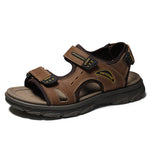 Load image into Gallery viewer, Classic Men&#39;s Summer Genuine Leather Sandals
