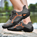 Load image into Gallery viewer, Men Casual Handmade Breathable Mesh Shoes
