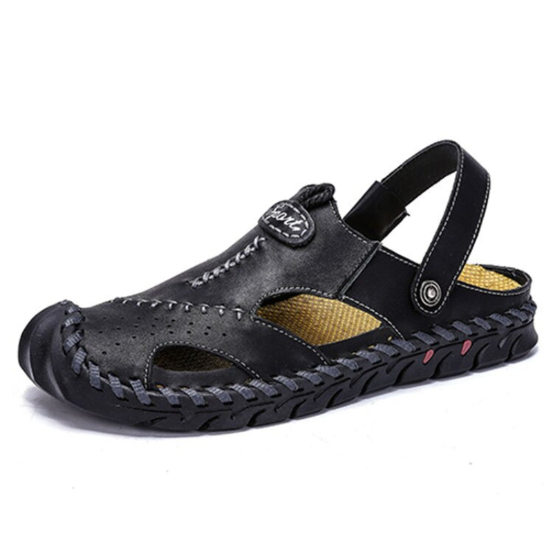 Classic Casual Comfortable Leather Men's Sandals