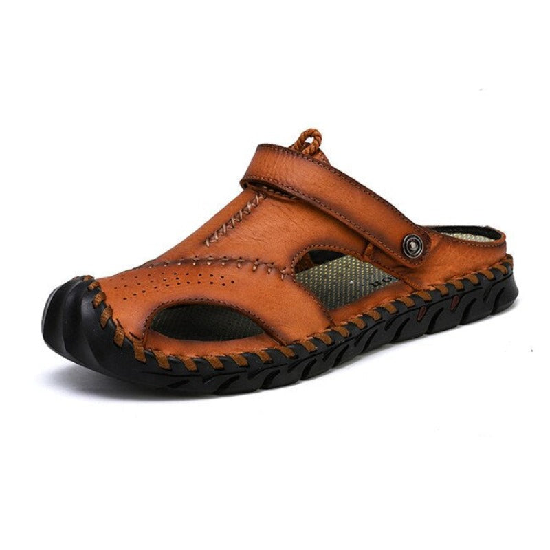 Genuine Leather Quality Beach Sandals