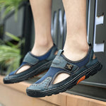 Load image into Gallery viewer, Summer Casual Male Soft Walking Beach Sandals
