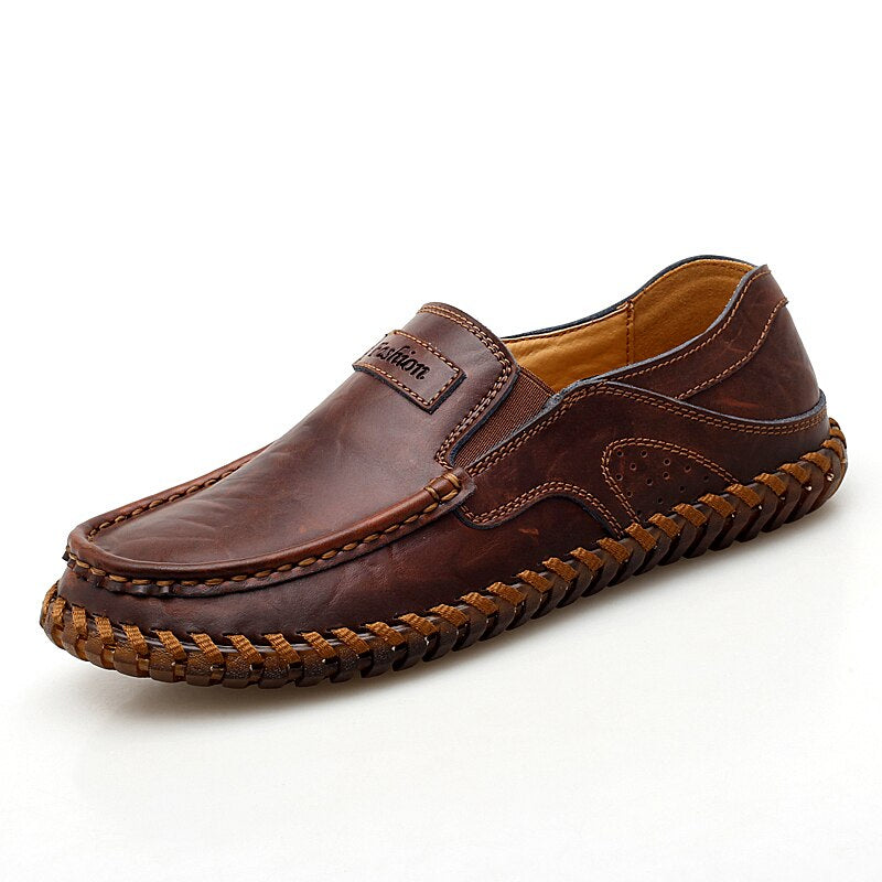 Men's Non-Slip Walking Loafers