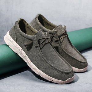 Spring Summer Men's Canvas Shoes