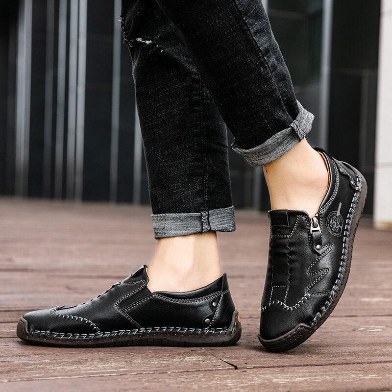 Men's Casual Soft Leather Shoes