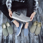 Load image into Gallery viewer, Outdoor Men&#39;s Casual Canvas Shoes
