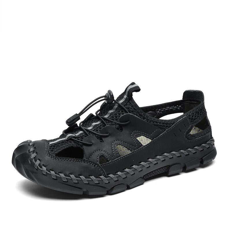 Fashion Soft Flat Men's Sandals