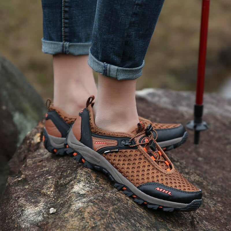 Spring Summer Breathable Light Mesh Shoes