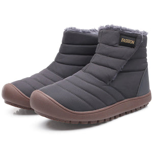 Waterproof Winter Non-Slip Ankle Boots