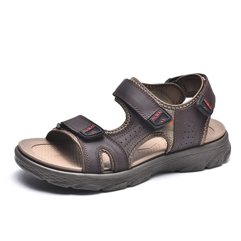 Men's Summer Genuine Leather Sandals