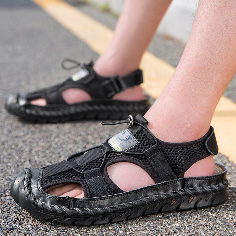 Big Size Outdoor Summer Men's Sandals