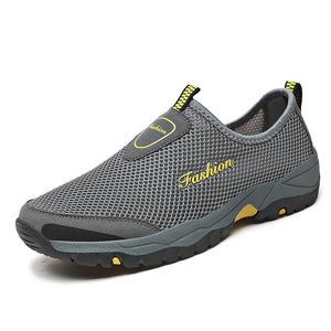 Summer Breathable Men's Casual Mesh Shoes