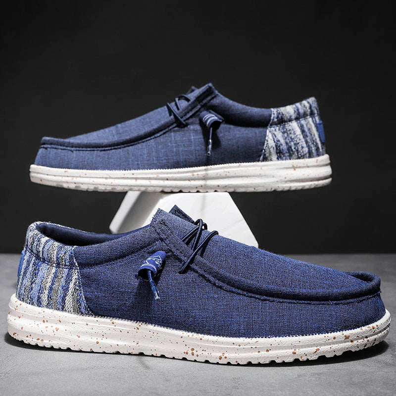 Fashion Soft Canvas Shoes For Men