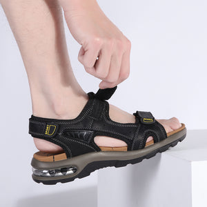 Summer Leather Non-Slip Men's Sandals