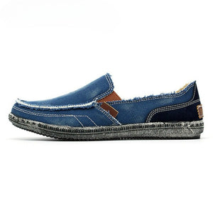 Men's Denim Classic Canvas Shoes