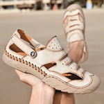 Load image into Gallery viewer, Outdoor Genuine Leather Beach Sandals
