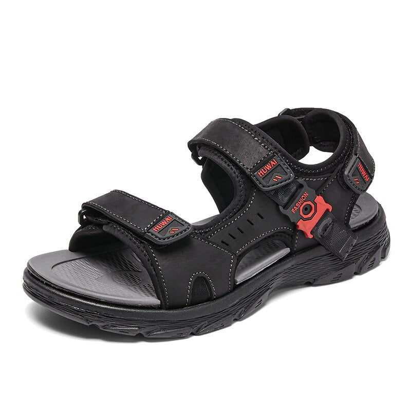 Men's Genuine Leather Summer Sandal