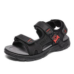 Load image into Gallery viewer, Men&#39;s Genuine Leather Summer Sandal
