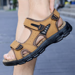 Load image into Gallery viewer, Classics Men&#39;s Summer Genuine Leather Sandals
