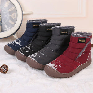 Waterproof Winter Non-Slip Ankle Boots