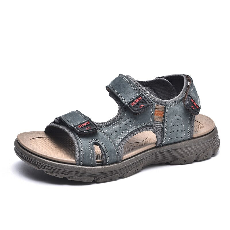 Men's Summer Genuine Leather Sandals