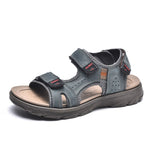 Load image into Gallery viewer, Men&#39;s Summer Genuine Leather Sandals
