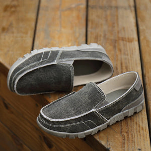 Summer Casual Men Canvas Shoes