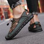 Load image into Gallery viewer, Summer Breathable Men Sandals
