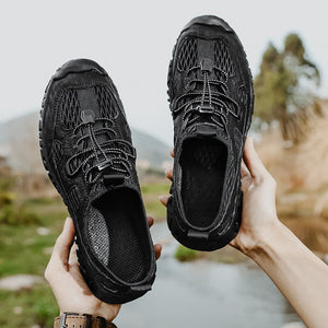 Breathable Mesh Men Shoes