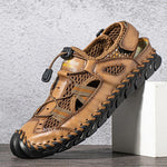 Load image into Gallery viewer, Mesh Summer Men&#39;s Outdoor Sandals
