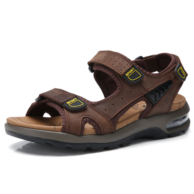 Summer Leather Non-Slip Men's Sandals