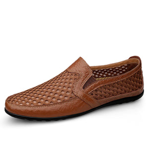 Outdoor Non-slip Mesh Men's Shoes