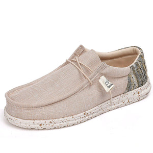 Fashion Soft Canvas Shoes For Men