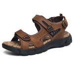 Load image into Gallery viewer, Classics Men&#39;s Summer Genuine Leather Sandals
