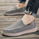 Load image into Gallery viewer, Summer Denim Canvas Men Breathable Casual Shoes
