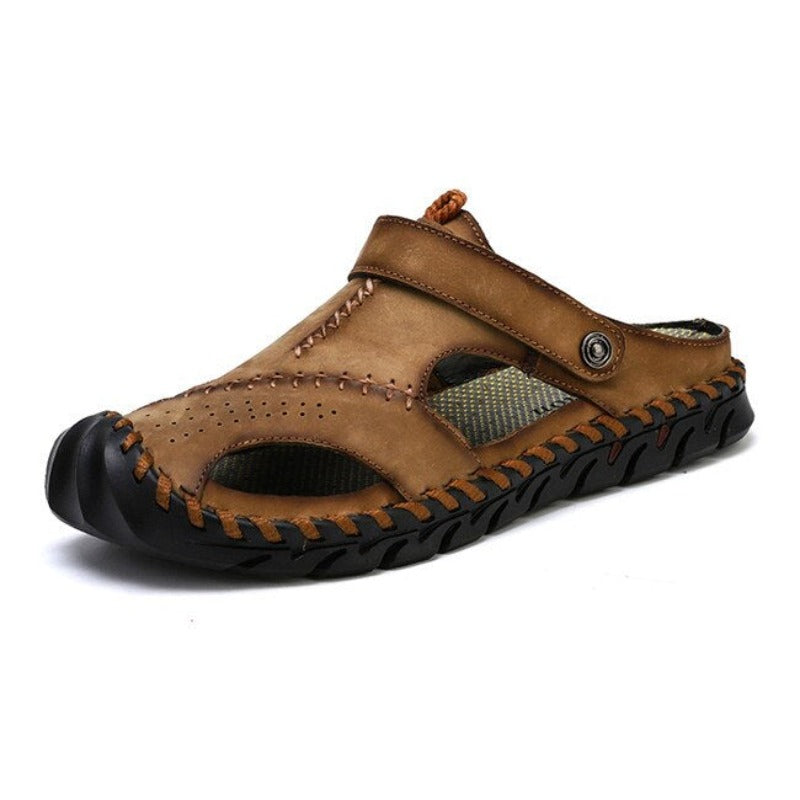 Genuine Leather Quality Beach Sandals