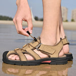 Load image into Gallery viewer, Non-Slip Men&#39;s Beach Sandals
