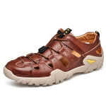 Load image into Gallery viewer, Business Casual Genuine Leather Sandals
