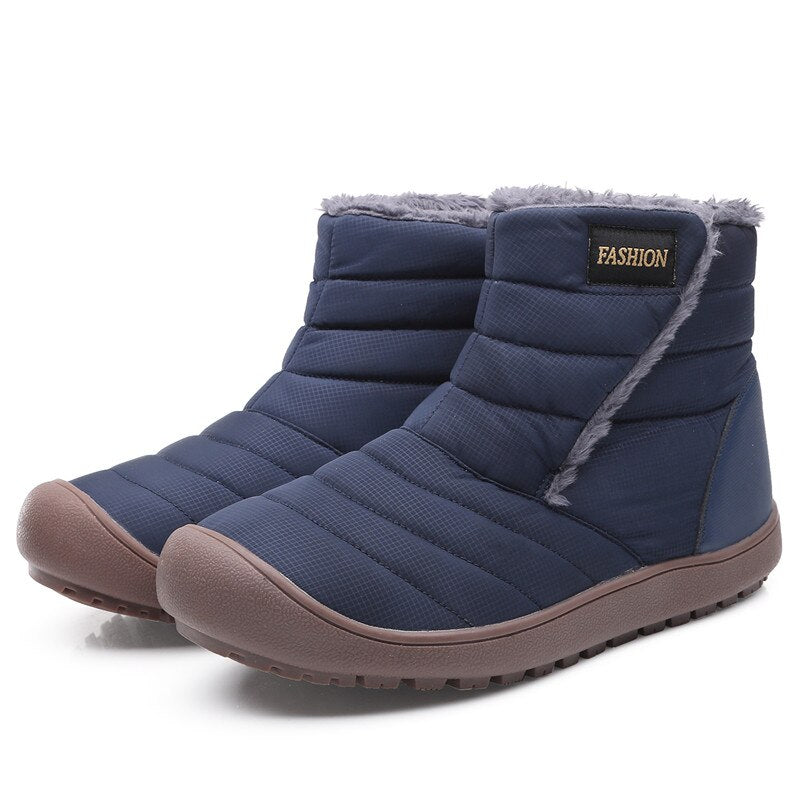 Waterproof Winter Non-Slip Ankle Boots