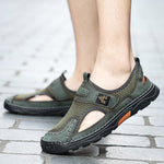 Load image into Gallery viewer, Summer Casual Male Soft Walking Beach Sandals
