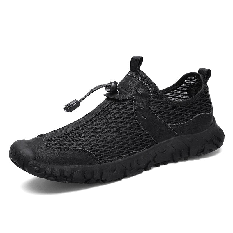 Breathable Mesh Men Shoes