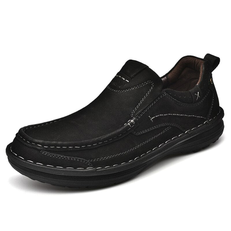 Spring Genuine Leather Men's Shoes