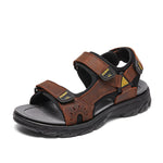 Load image into Gallery viewer, Men&#39;s Genuine Leather Summer Sandal
