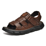 Load image into Gallery viewer, Summer Leather Sandals For Men
