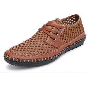 Breathable Comfortable Handmade Mesh Shoes