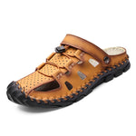 Load image into Gallery viewer, Fashion Soft Flat Men&#39;s Sandals
