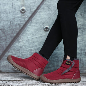 Waterproof Winter Non-Slip Ankle Boots