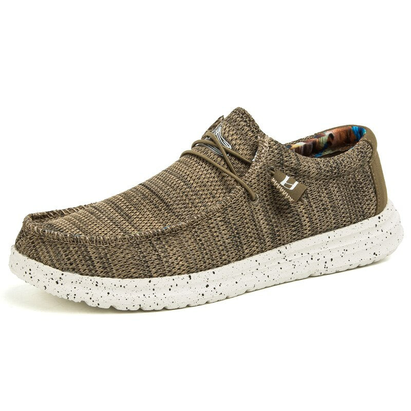 Men Breathable Fashion Canvas Shoes